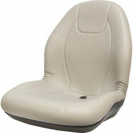 AFTERMARKET High Back Seat-Gray Fits Gravely PM34M PM34Z PM44M ZT1640 SEQ90-0571